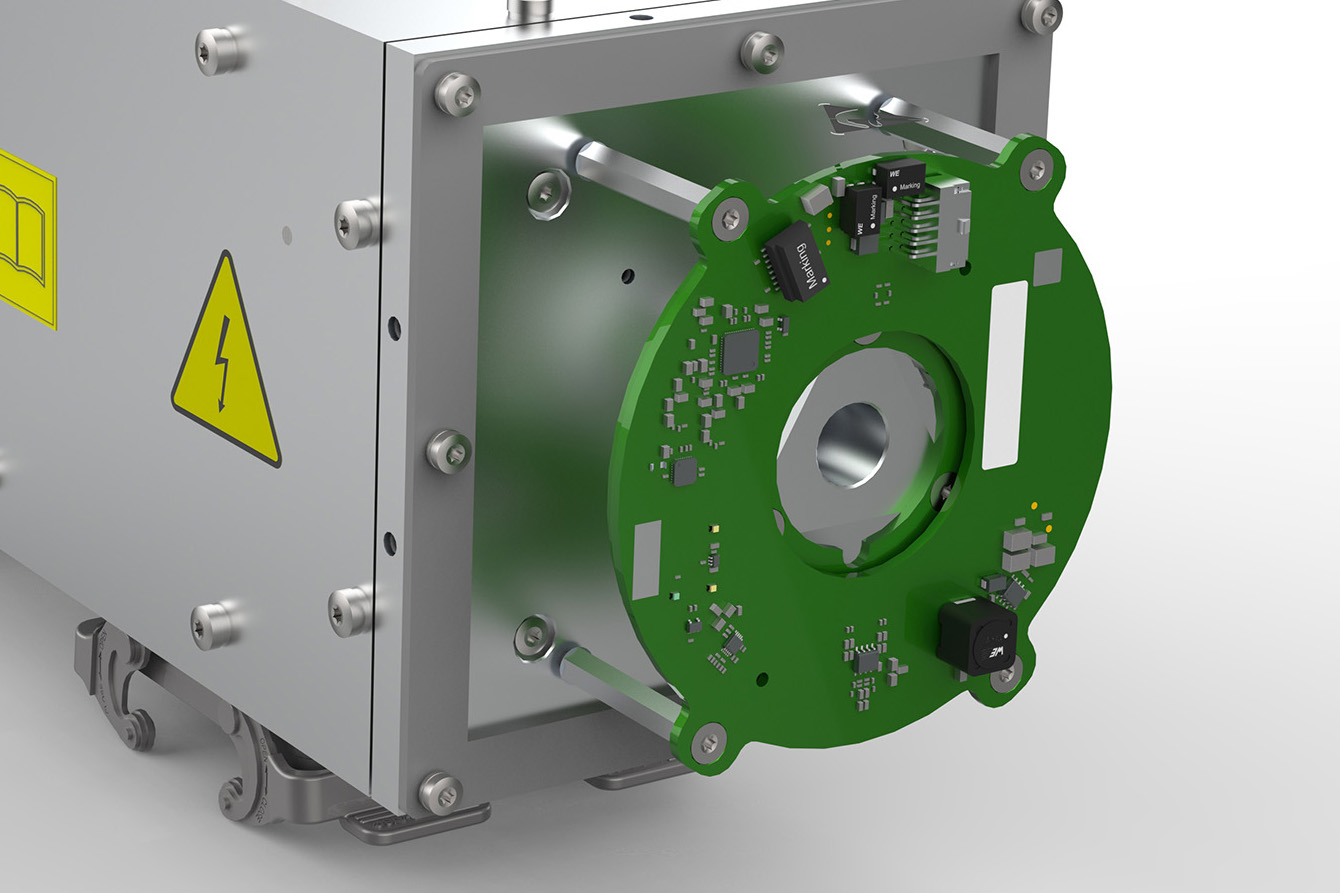 Umfassende Datenübertragung mittels GigaCAP oder Encoder