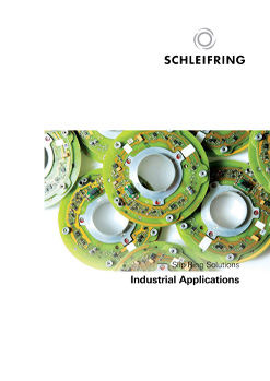 Broschüre Industrial Applications