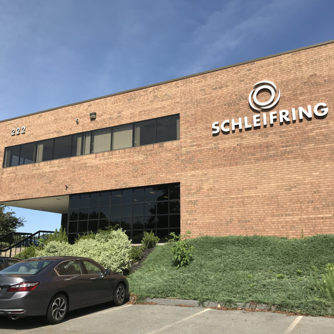 SCHLEIFRING-Standort in den USA.