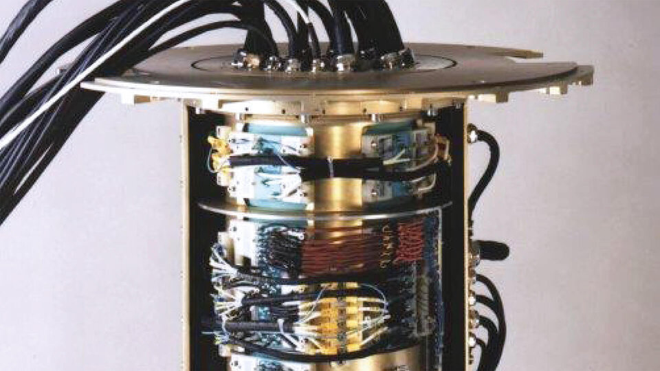 Produktbild des ersten Radar-Schleifrings.