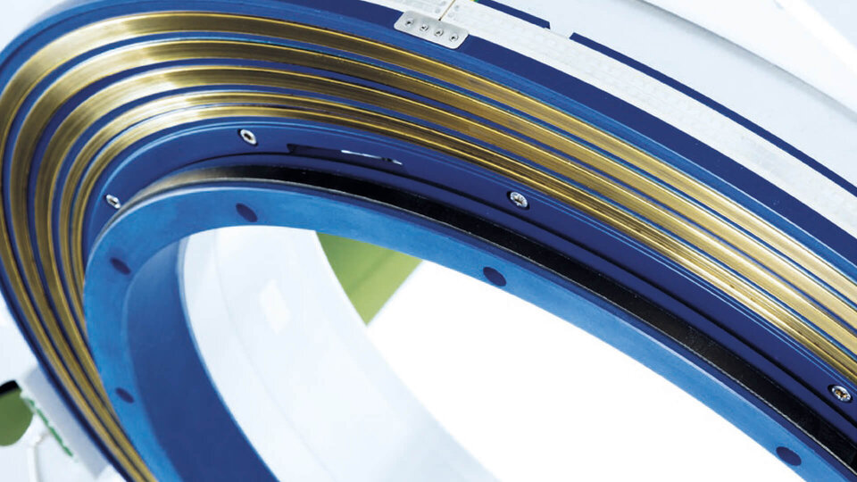 Produktbild eines CT-Schleifrings.
