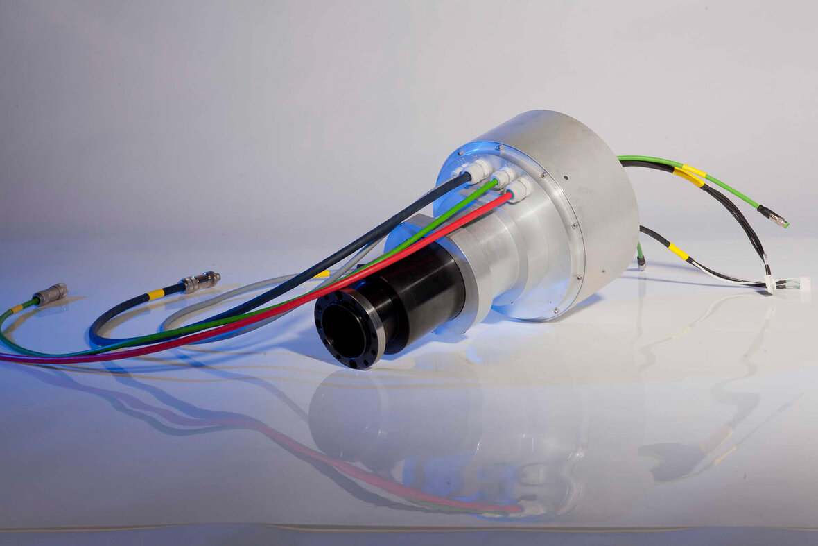 Schleifringe für Laserschneidzentren