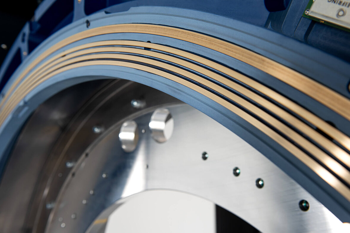 Schleifringe für Computertomographen