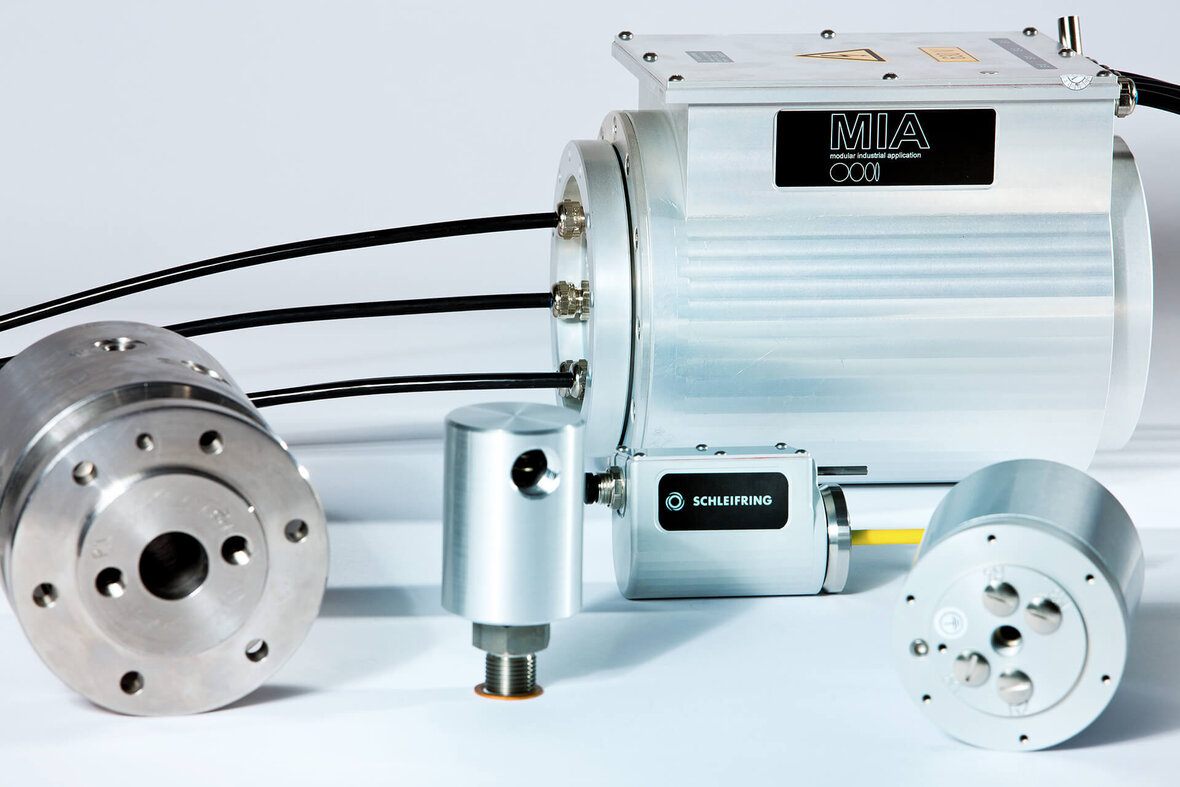 Modularer Industrie-Schleifring (MIA)